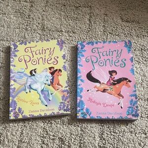 Fairy Ponies Book Set